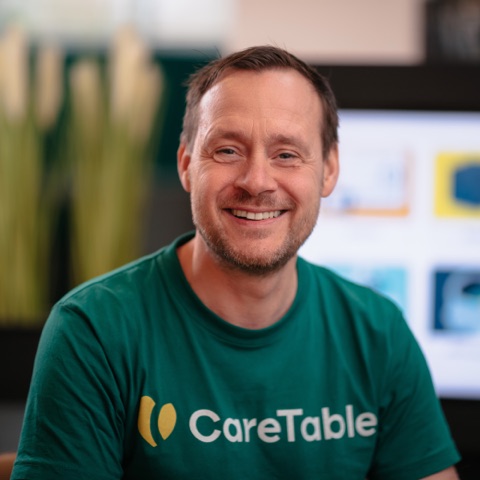 Tobias Jecht, Gründer CareTable